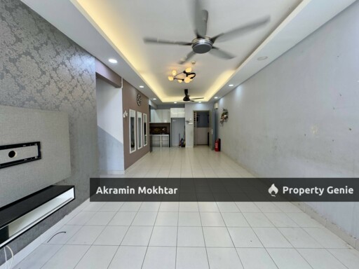 FREEHOLD, LOW LEVEL, RENOVATED & 2 PARKING | PANGSAPURI GAPURA BAYU JADE HILLS, KAJANG