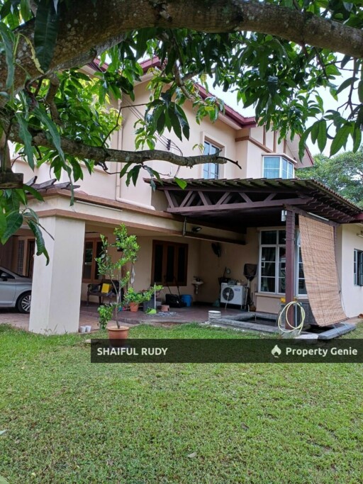 Want to sell. 2 Storey Terrace Corner Lot BRP 7