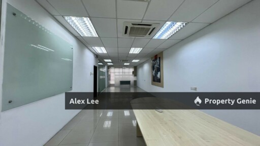 Three Storey Modern Design Office and Shoplot for Sale at Kuchai Business Park