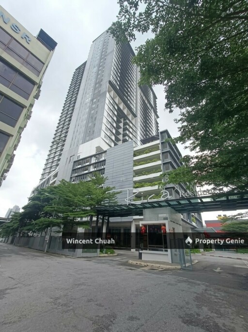 Rica Residence 2R1B Fully Furnished KLCC View For Rent