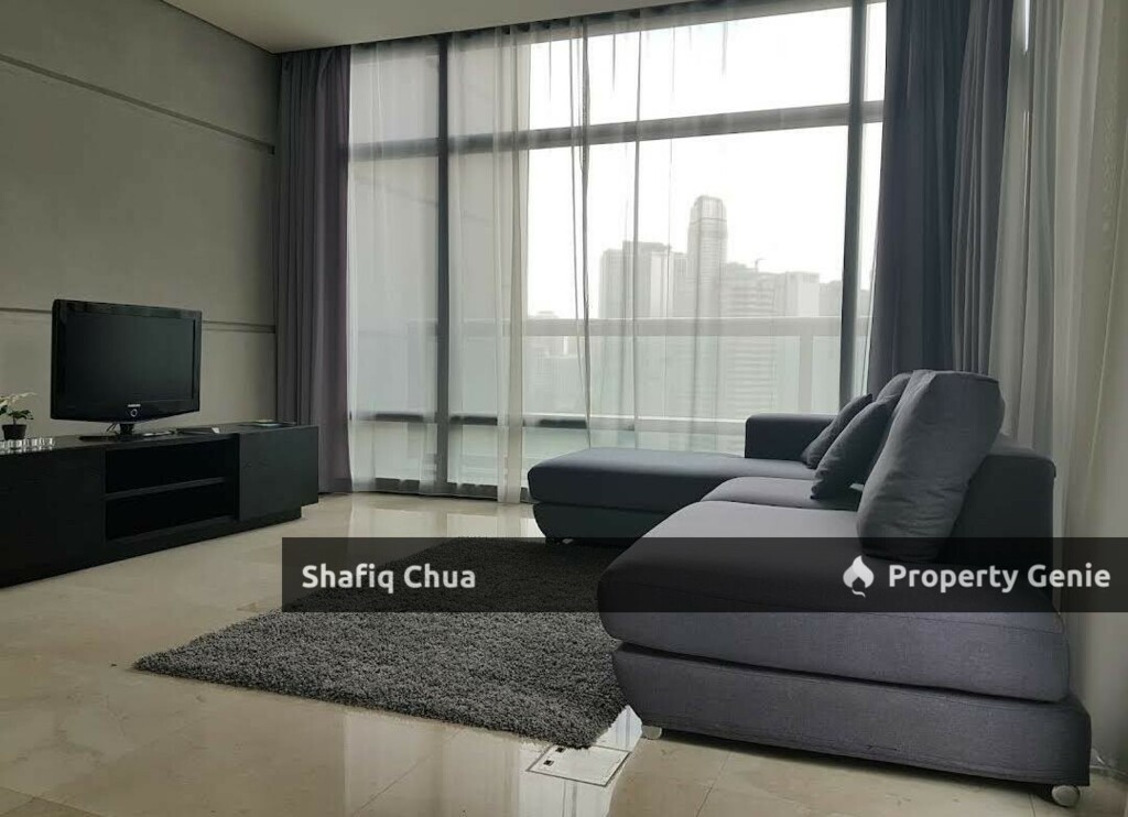 The Troika Condo for Rent in KLCC (High Floor, Facing KLCC Park)