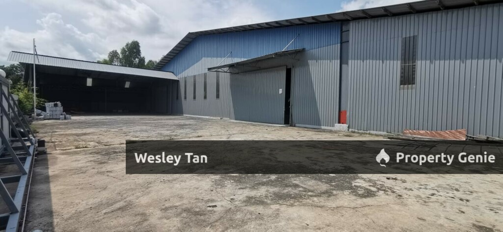 Bukit Rambai 62k sqft Factory Warehouse For Rent