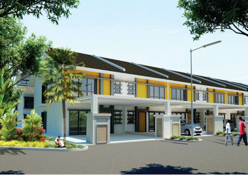 Residensi Rantau, PR1MA Rantau