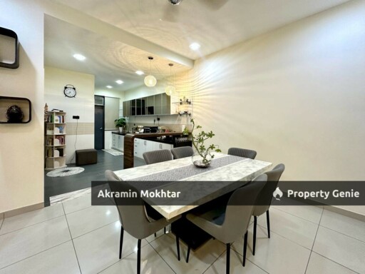 Freehold & Renovated | Double Storey Terrace Viola Alam Impian, Shah Alam
