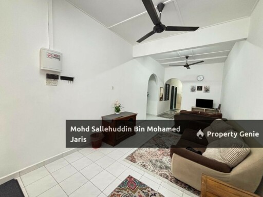 [FULLY FURNISHED] RUMAH TERES SEINGKAT TAMAN PERMATANG BADAK JAYA