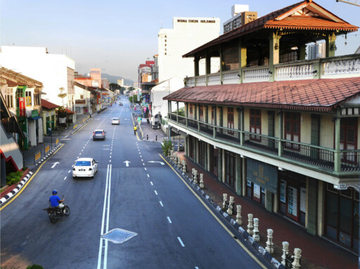 Burmah Road Eco, Pulau Tikus