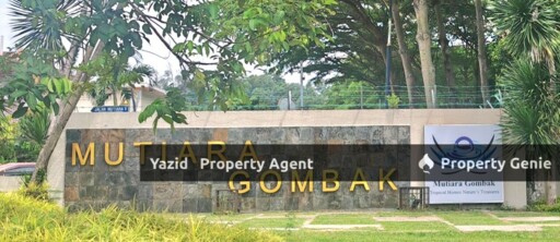 Double Storey, Taman Mutiara Gombak 1, Mutiara Gombak