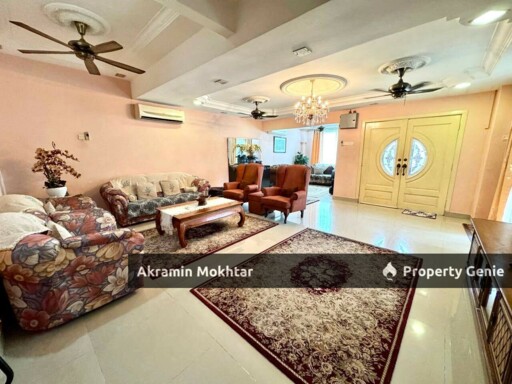 DOUBLE STOREY CORNER LOT, Taman Equine, Lestari Perdana 8 Seri Kembangan.