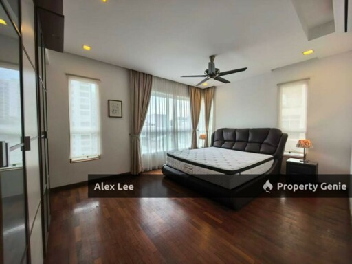 Hijuan Kiara Luxury Condominium Mont Kiara Spacious Modern Unit With Fully Furnished Move In Ready 3 Bedroom Condo High Floor City View Near International Schools Shopping And Public Transport