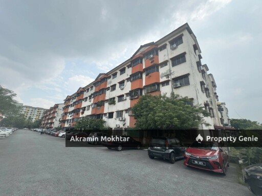 NEWLY REFURBISHED | FLAT TAMAN SRI MANJA TAMAN SRI MANJA, PETALING JAYA