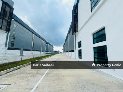 3 Storey Semi D Factory Kuala Langat