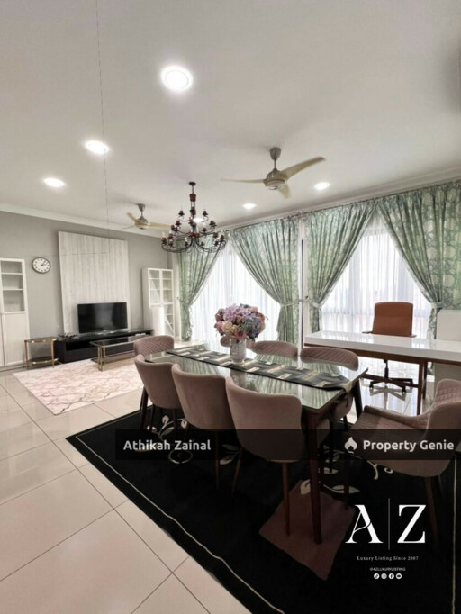 16 QUARTZ, TAMAN MELAWATI | FULLY RENO, CORNER UNIT WITH AMAZING VIEW FOR SALE RM 950K