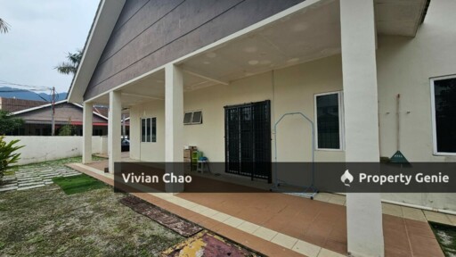 ☘️🍀Single Storey Corner @ Tambun for Sale
