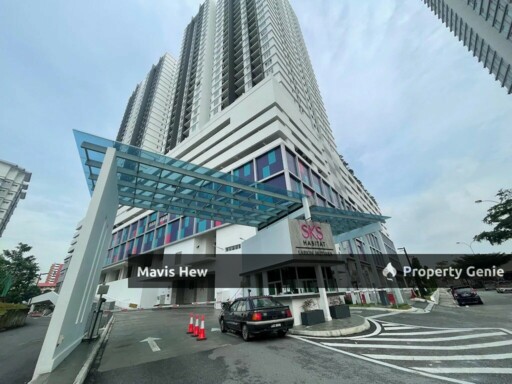 For Rent, SKS Habitat @ Larkin, Corner Unit, 2 Carpark, Fully Funrished
