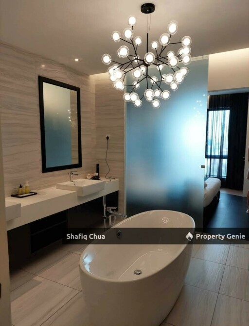 Furnished & Free Legal Fees The Apple Suite Residence in Melaka For Sale