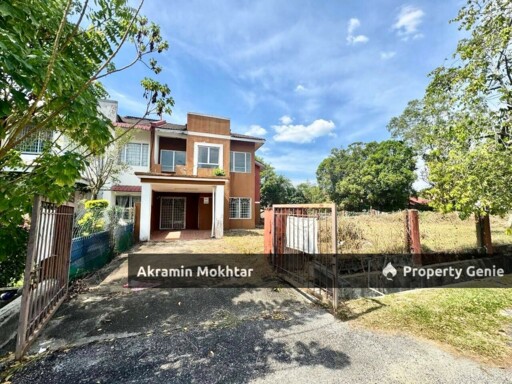Double Storey Corner Lot, Block 3 Tasik Puteri Rawang. (Tanah paling besar 6300 sqft)
