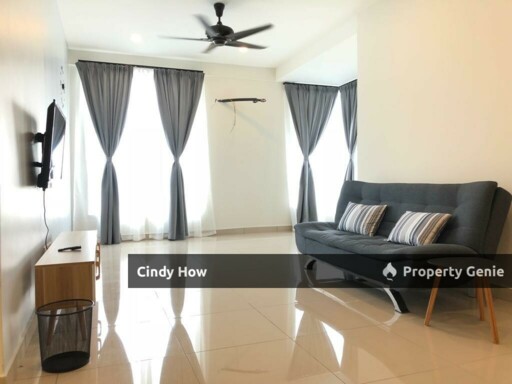 Kenanga Residence 3 Rooms Unit For Rent