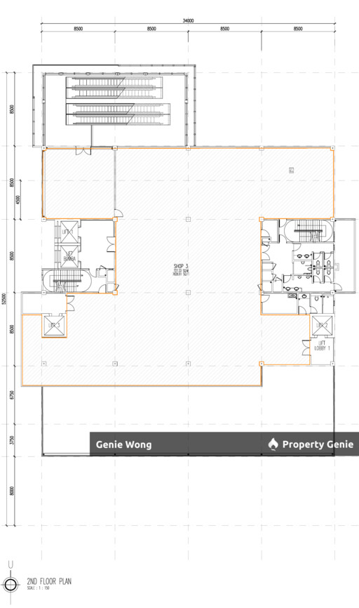 OKA Signature Place Setia Tropika 7829sf Open Space for FnB Office or Centre