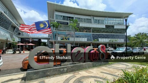 AYER@8 PUTRAJAYA SHOP OFFICE