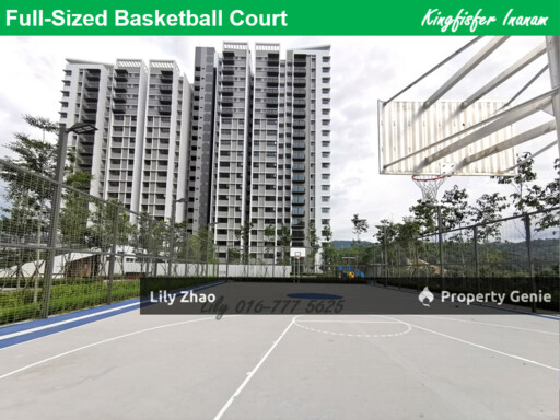 Kingfisher Inanam Condo for Rent, Renovated & Fully Furnished, Block C, 5th Floor Facilities area, Kota Kinabalu