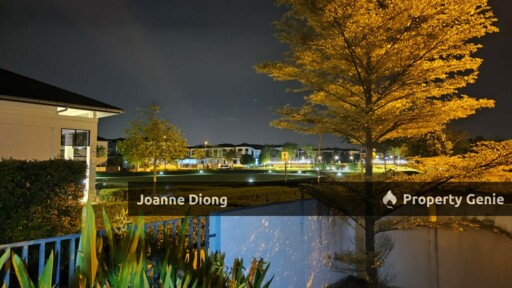 Eco Grandeur End Lot Double Storey House