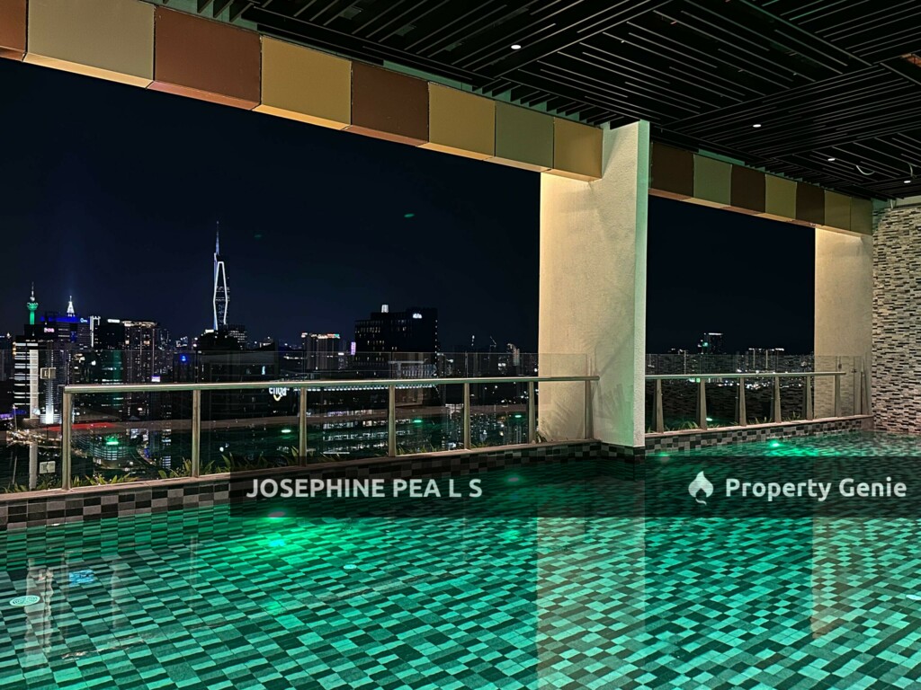 Alfa Residence @ Brand New 2 Bedrooms Unit for Rent