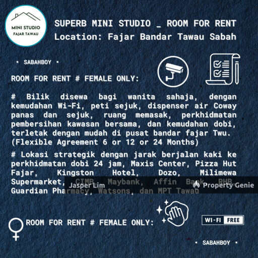 Budget Room Female Only