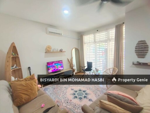 Double Storey Taman Salak Perdana, Bandar Baru Salak Tinggi, Sepang