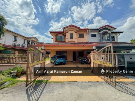 [For Sale] Double Storey Semi-D, Taman Taming Maju, Cheras Jaya | 5+1R3B | RM980,000