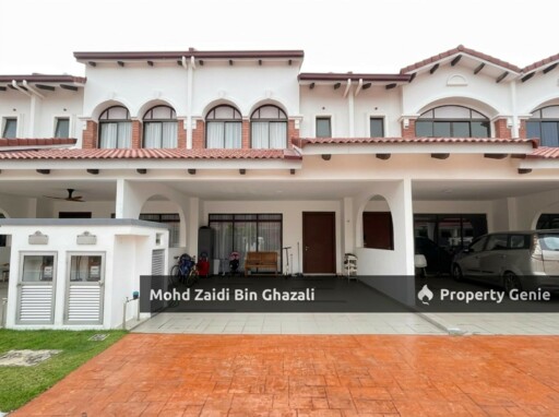 Double Storey Terrace House