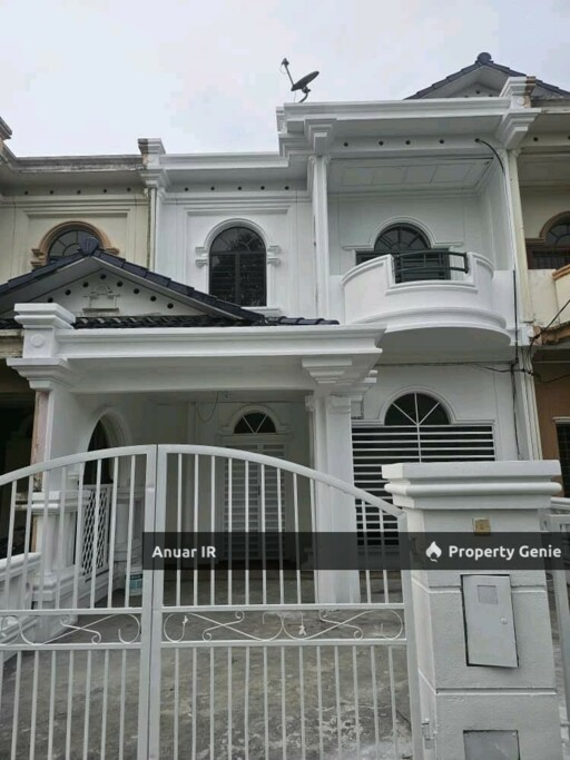Double Storey Terrace House, Taman Bidor Mewah, Bidor Perak