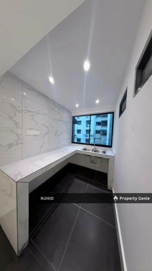 Fully Renovated Low Cost Flat For Sale at Plentong Utama, Masai