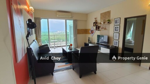 Bayu marina residence,3 bedroom (fully furnished)