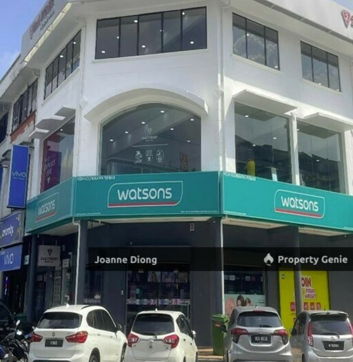 Shah Alam TTDI 3 Storey Corner Shop