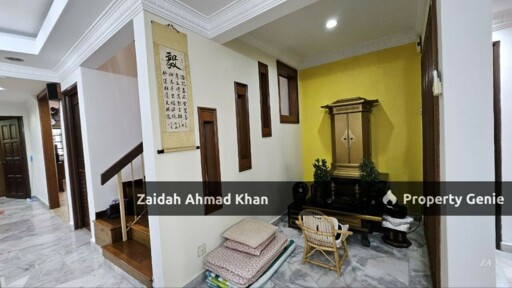Bandar Kinrara BK5 Corner Lot Double Storey Terrace House  Fully Furnished Facing Open Freehold Renovated Extended Bandar Kinrara BK5/1, Selangor