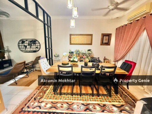 FREEHOLD, FACING OPEN & FULLY RENOVATED |  2 STOREY TERRACE INTERMEDIATE @ BANDAR PUTERI KLANG