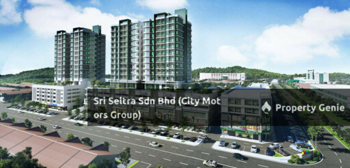 Hon Residensi @ City Garden Commercial Centre
