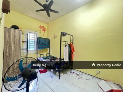 Single Sty Mezzanine Floor House At Kota Pendamar Pandamaran Klang For Sale