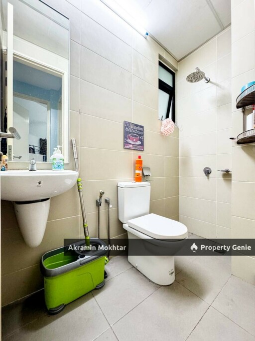 Freehold & Fully Furnished | Residensi Chymes Gurney, Keramat