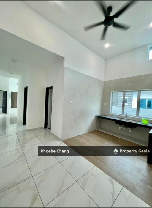 Freehold Single-Storey Semi-D Open For Register@ Klebang Ria, Ipoh, Perak