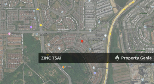 2.5 Storey Terrace @ Taman Aman Putra {Save RM 244,000}