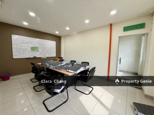 Kawasan Perindustrian Taman Johor 1.5 Storey Semi D Factory for Rent