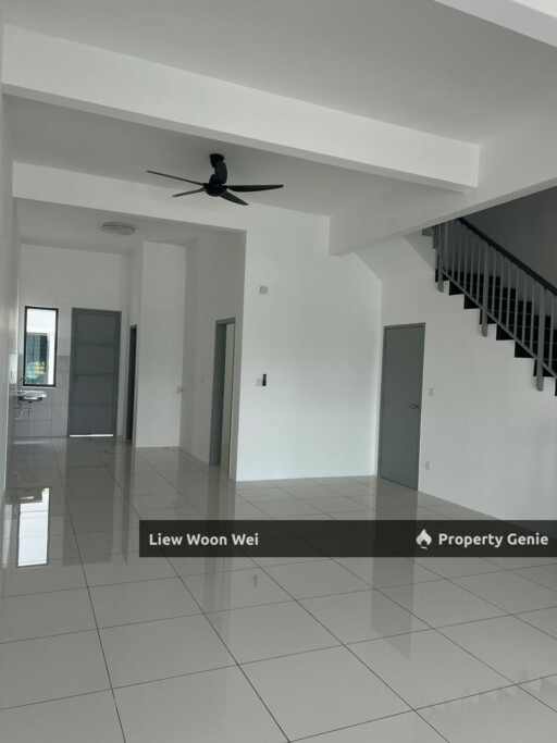 pearl impiana double storey house for rent at @bandar tasek mutiara @simpang ampat