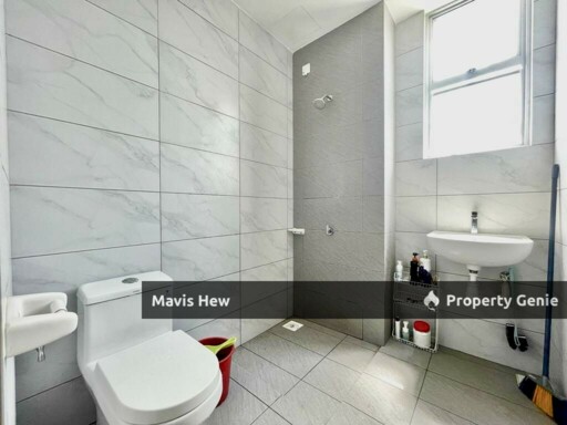 For Rent, SKS Habitat @ Larkin, Corner Unit, 2 Carpark, Fully Funrished