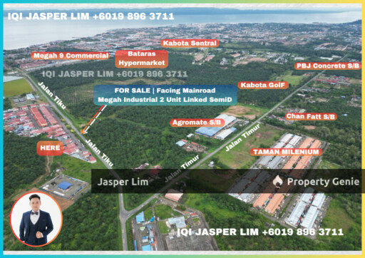 Megah Industrial Park Tawau (2 SemiD Linked Building)