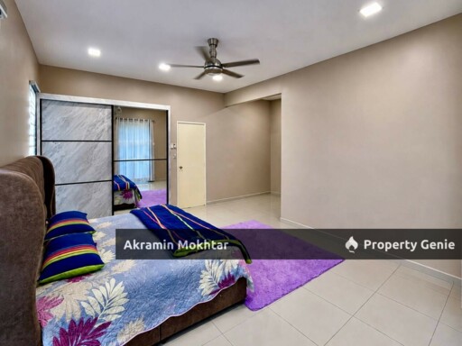 Freehold, End Lot & Renovated | Forest Heights Precint 4 Seremban Double Storey