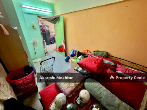 Saujana Ria Apartment, Taman Wangsa Permai, Kepong Kuala Lumpur