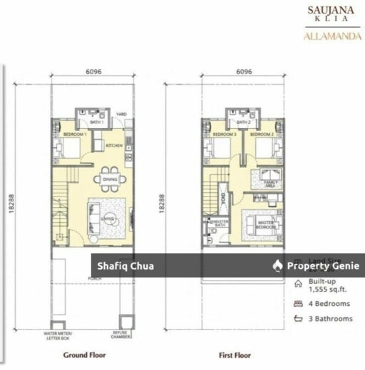 Brand New Exclusive 2 Storey Terrace House In Township Saujana KLIA, Sepang