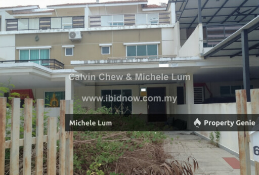 [Below Market 39%] 3 Storey Terrace Rena Park Kampung Sungai Rusa Balik Pulau