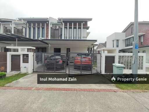 [Extra Land + Renovated] End Lot Double Storey Terrace, Elmina 2 Elmina West Shah Alam